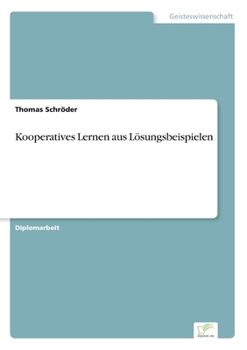 Paperback Kooperatives Lernen aus Lösungsbeispielen [German] Book