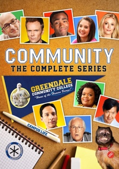 DVD Community: The Complete Series Book