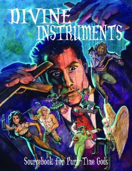 Paperback Divine Instruments (3EG202): For Part-Time Gods Book