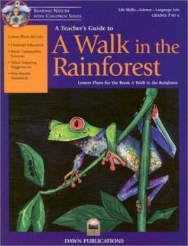 Paperback A Teacher's Guide to a Walk in the Rainforest Book