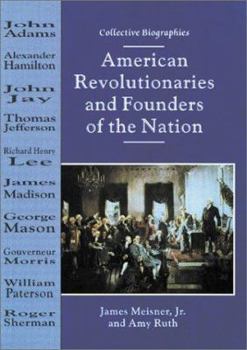 Hardcover American Revolutionaries and Founders of the Nation Book
