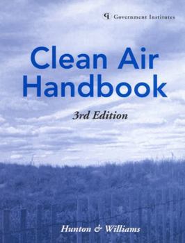 Paperback Clean Air Handbook Book