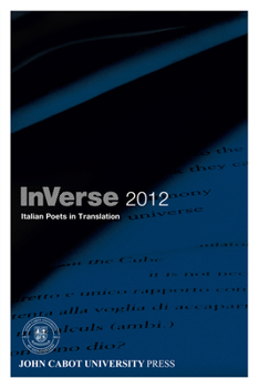 Paperback InVerse 2012: Italian Poets in Translation Book