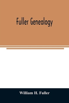 Paperback Fuller genealogy Book