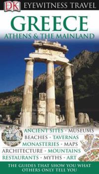 Vinyl Bound Greece Athens & the Mainland (Eyewitness Travel Guides) Book