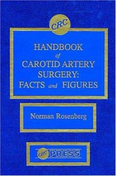 Hardcover CRC Handbook of Carotid Artery Surgery Book