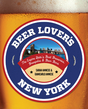 Paperback Beer Lover's New York Book