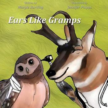 Paperback Ears Like Gramps Book