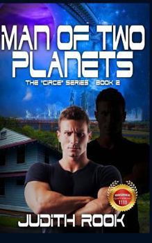 Paperback Man of Two Planets Book