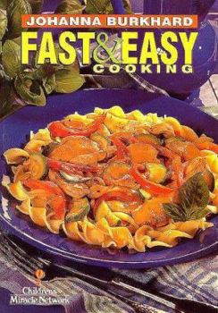 Paperback Fast & Easy Cooking Book