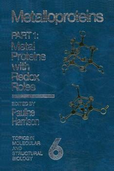 Paperback Metalloproteins: Part 1: Metal Proteins with Redox Roles Book