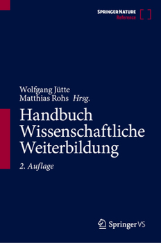 Hardcover Handbuch Wissenschaftliche Weiterbildung [German] Book
