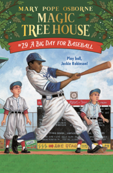 Library Binding Big Day for Baseball Book