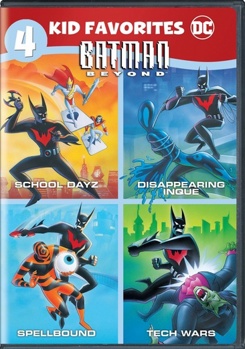 DVD 4 Kid Favorites: Batman Beyond Book