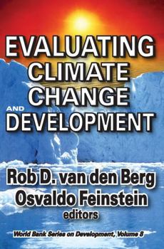 Paperback Evaluating Climate Change and Development Book