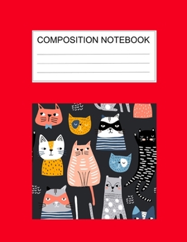 Composition notebook: Ruled (8.5 x 11 in), 110 Pages: Diary Book For Girl, Journal Notebook For Kids, Writing Journal Lined, Cute Pets green (8.5 x 11 in), 110 Pages (cute composition notebook red)