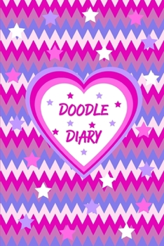 Doodle Diary: With Writing Prompts & Drawing Pages, Notebook Journal