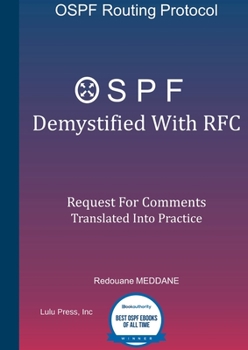 Paperback OSPF Demystified With RFC: Request For Comments Translated Into Practice Book