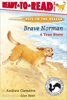 Paperback Brave Norman: A True Story (Ready-To-Read Level 1) Book