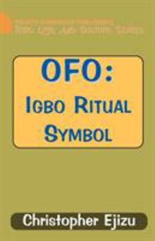 Paperback Ofo: Igbo Ritual and Symbol Book