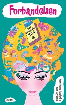 Paperback Den magiske bog 4: Forbandelsen [Danish] Book