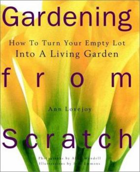 Paperback Gardening from Scratch Book