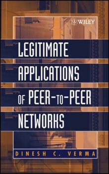Hardcover Legitimate Applications of Peer-to-Peer Networks Book