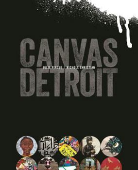 Hardcover Canvas Detroit (Painted Turtle) Book
