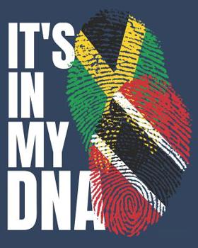 Its In My DNA: Trinidad And Jamaican Mix Heritage Notebook