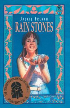 Paperback Rain Stones (Bluegum) Book