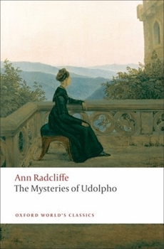 Paperback The Mysteries of Udolpho Book