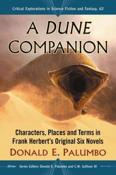 Paperback Dune Companion: Characters, Places and Terms in Frank Herbert's Original Six Novels Book