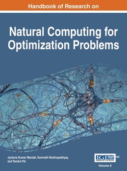 Hardcover Handbook of Research on Natural Computing for Optimization Problems, VOL 2 Book