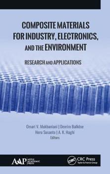 Hardcover Composite Materials for Industry, Electronics, and the Environment: Research and Applications Book