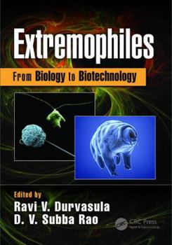 Hardcover Extremophiles: From Biology to Biotechnology Book