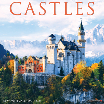 Calendar Castles 2023 Wall Calendar Book