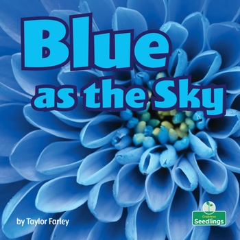 Paperback Blue as the Sky Book