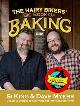 Hardcover The Hairy Bikers' Big Book of Baking Book