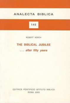 Paperback Biblical Jubilee After Fifty Years Book