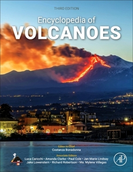 Hardcover The Encyclopedia of Volcanoes Book