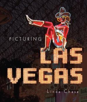 Hardcover Picturing Las Vegas Book