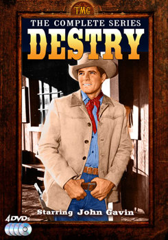 DVD Destry: The Complete Series Book