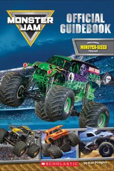 Paperback Monster Jam Official Guidebook Book