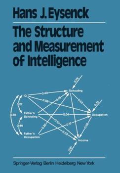 The Structure and Measurement of Intelligence