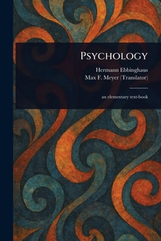 Paperback Psychology Book