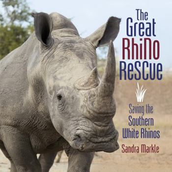 The Great Rhino Rescue the Great Rhino Rescue: Saving the Southern White Rhinos Saving the Southern White Rhinos - Book  of the Sandra Markle's Science Discoveries
