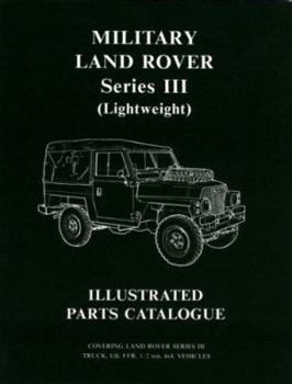 Paperback Military Land Rover Ser 3(lt Wt) User Ma Book