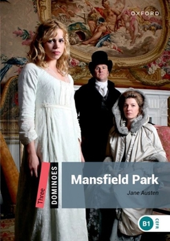 Paperback Dominoes: Level 3: 1,000-Word Vocabularymansfield Park Book