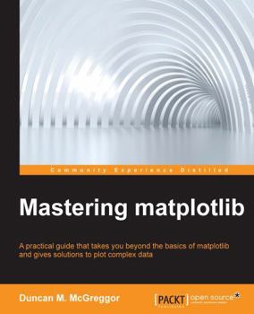 Paperback Mastering matplotlib Book