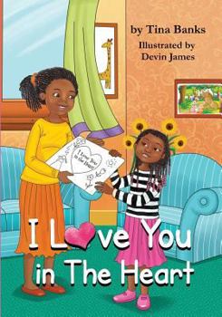 Paperback I Love You In The Heart Book